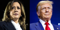 ‘Negativity is exhausting’: Trump turns to dark rhetoric in his closing argument